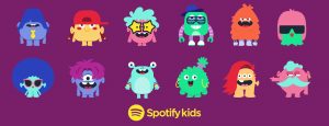 Spotify Kids - Avatars